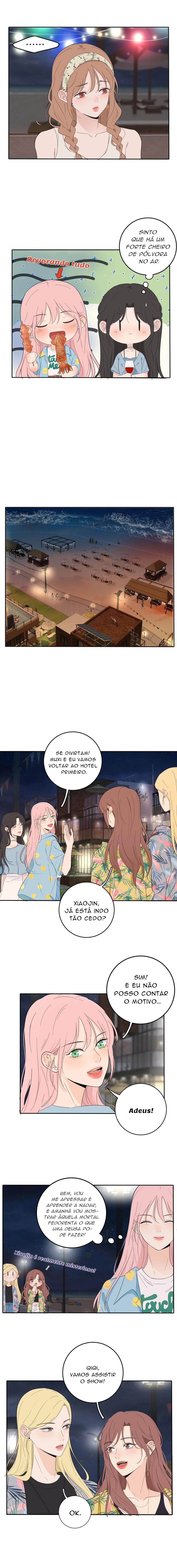 Baili Jin Among Mortals Capítulo 99 Página 4