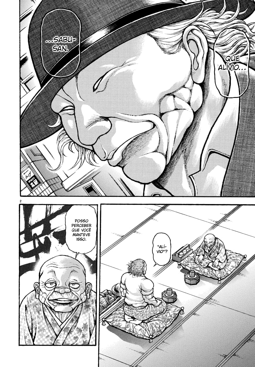 Baki Rahen Capítulo 1 Página 13