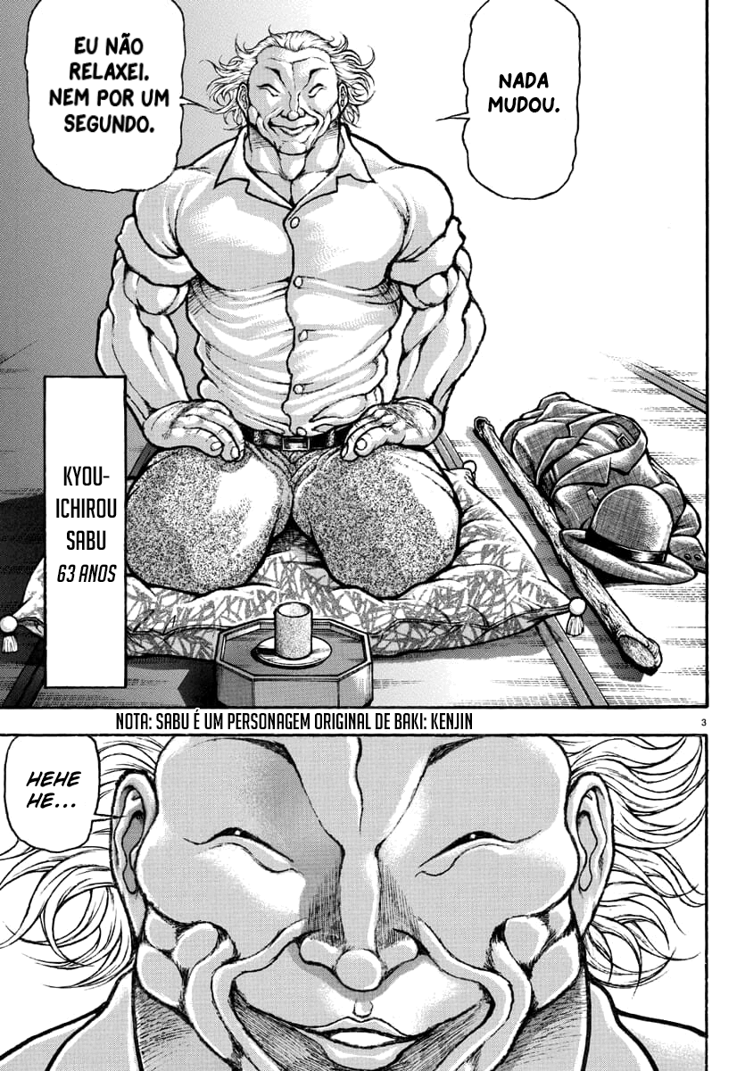 Baki Rahen Capítulo 1 Página 14