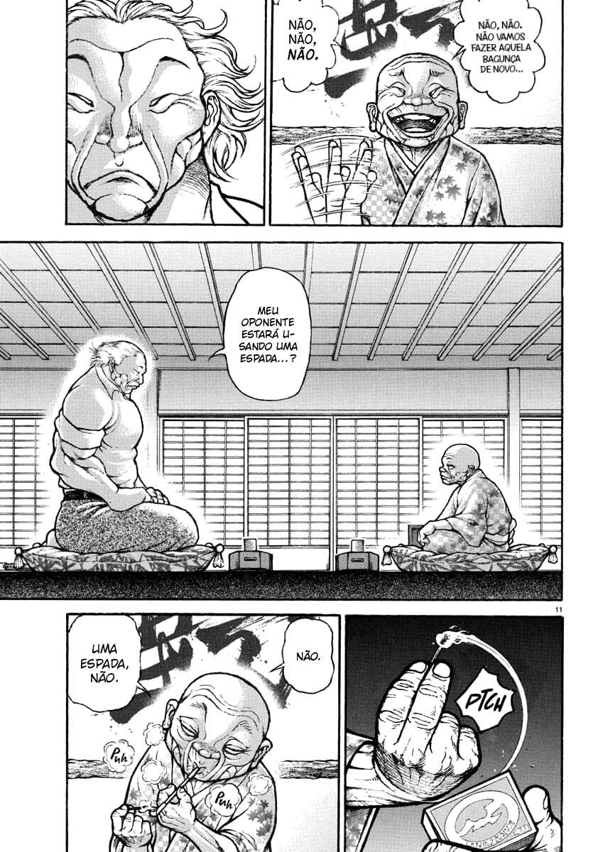 Baki Rahen Capítulo 1 Página 22