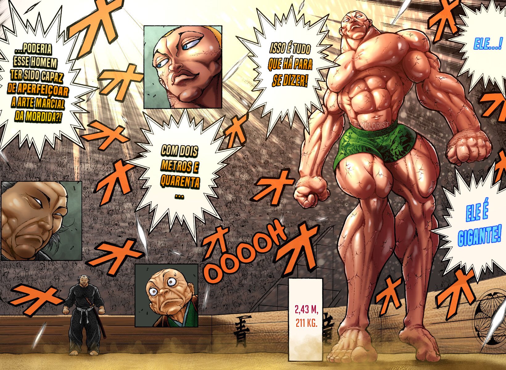 Baki Rahen Capítulo 1 Página 25