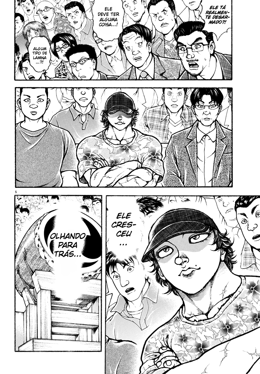 Baki Rahen Capítulo 12 Página 7