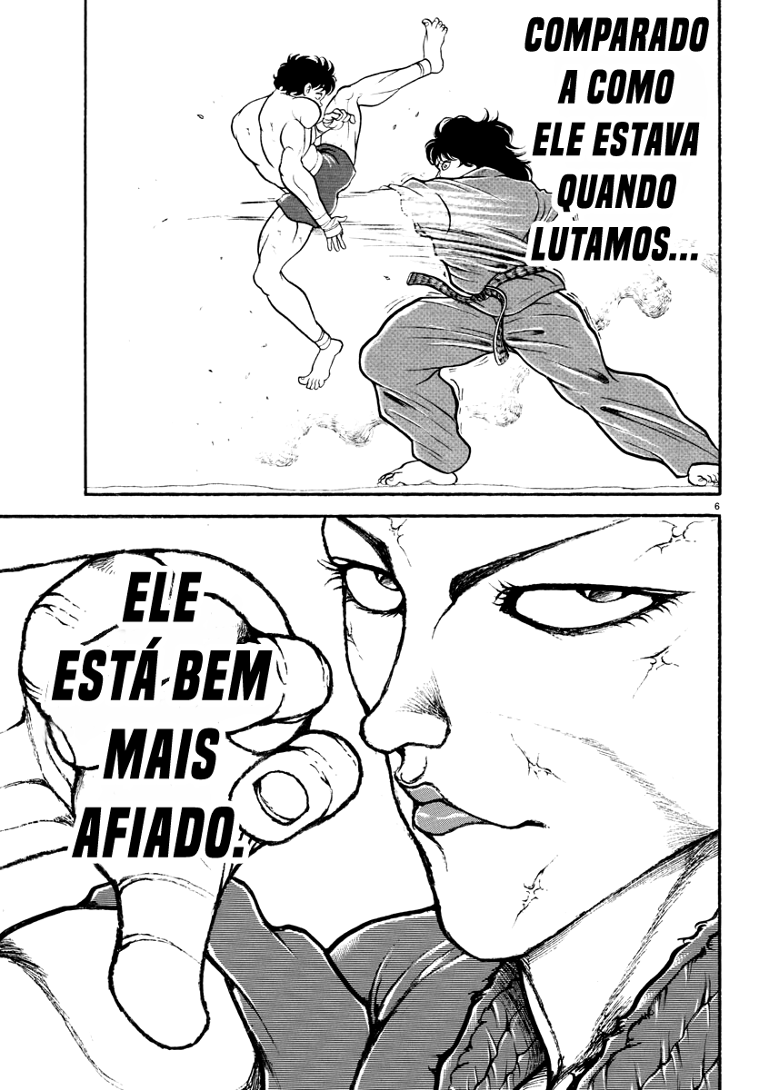 Baki Rahen Capítulo 12 Página 8