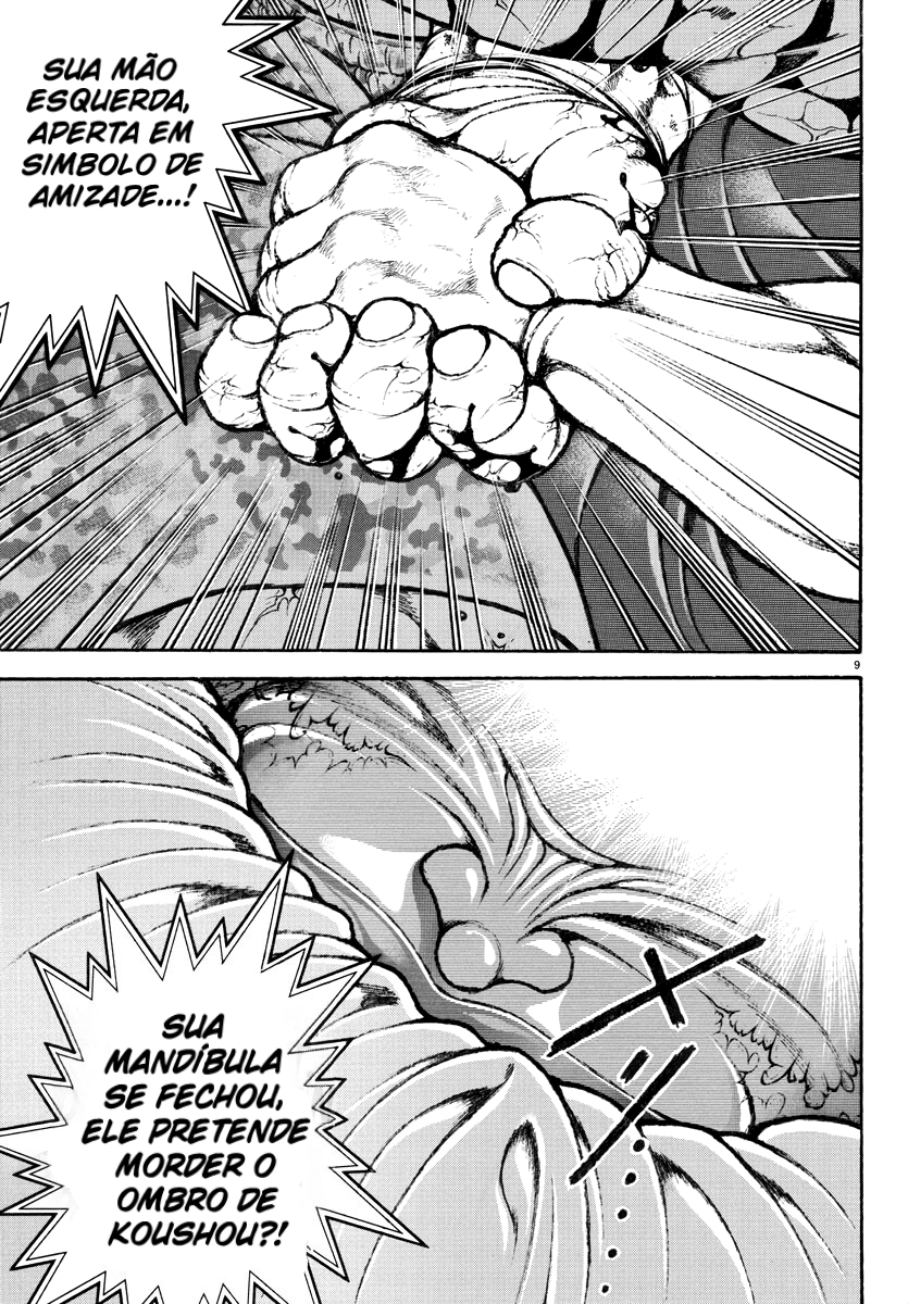 Baki Rahen Capítulo 13 Página 10