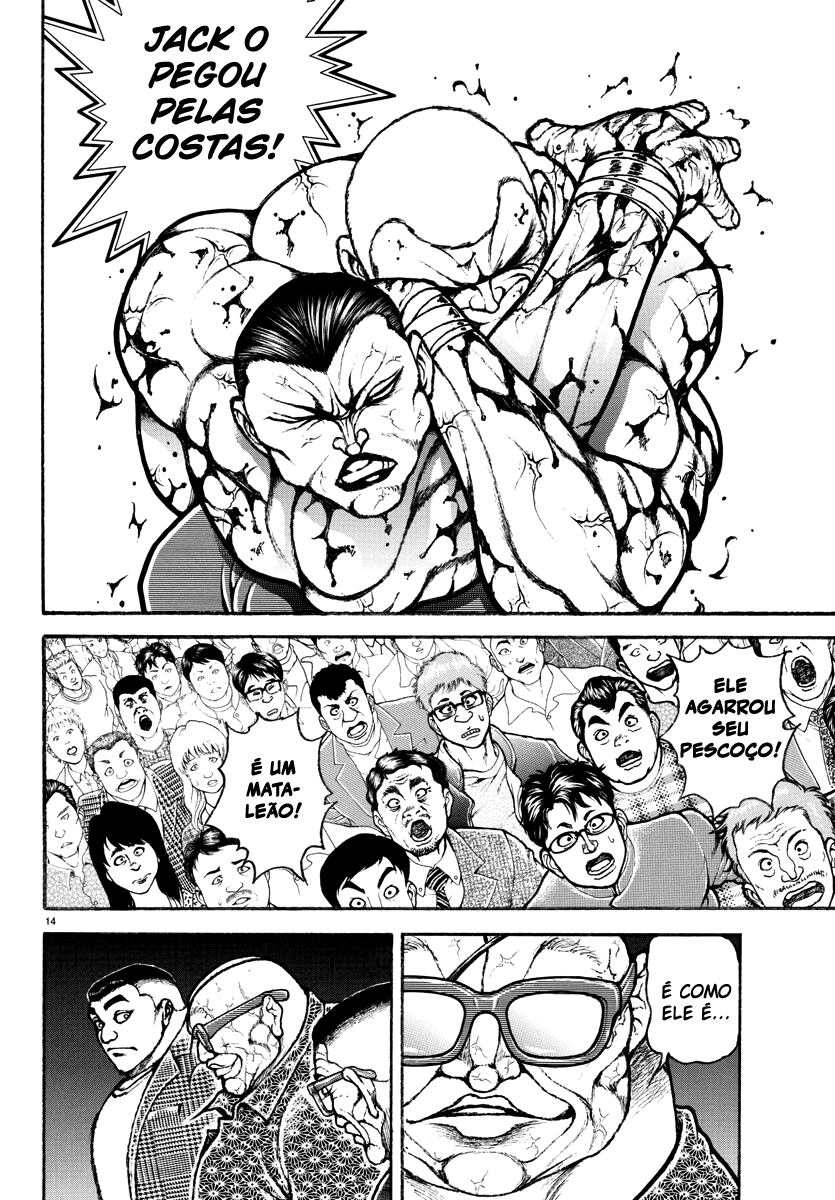 Baki Rahen Capítulo 13 Página 15