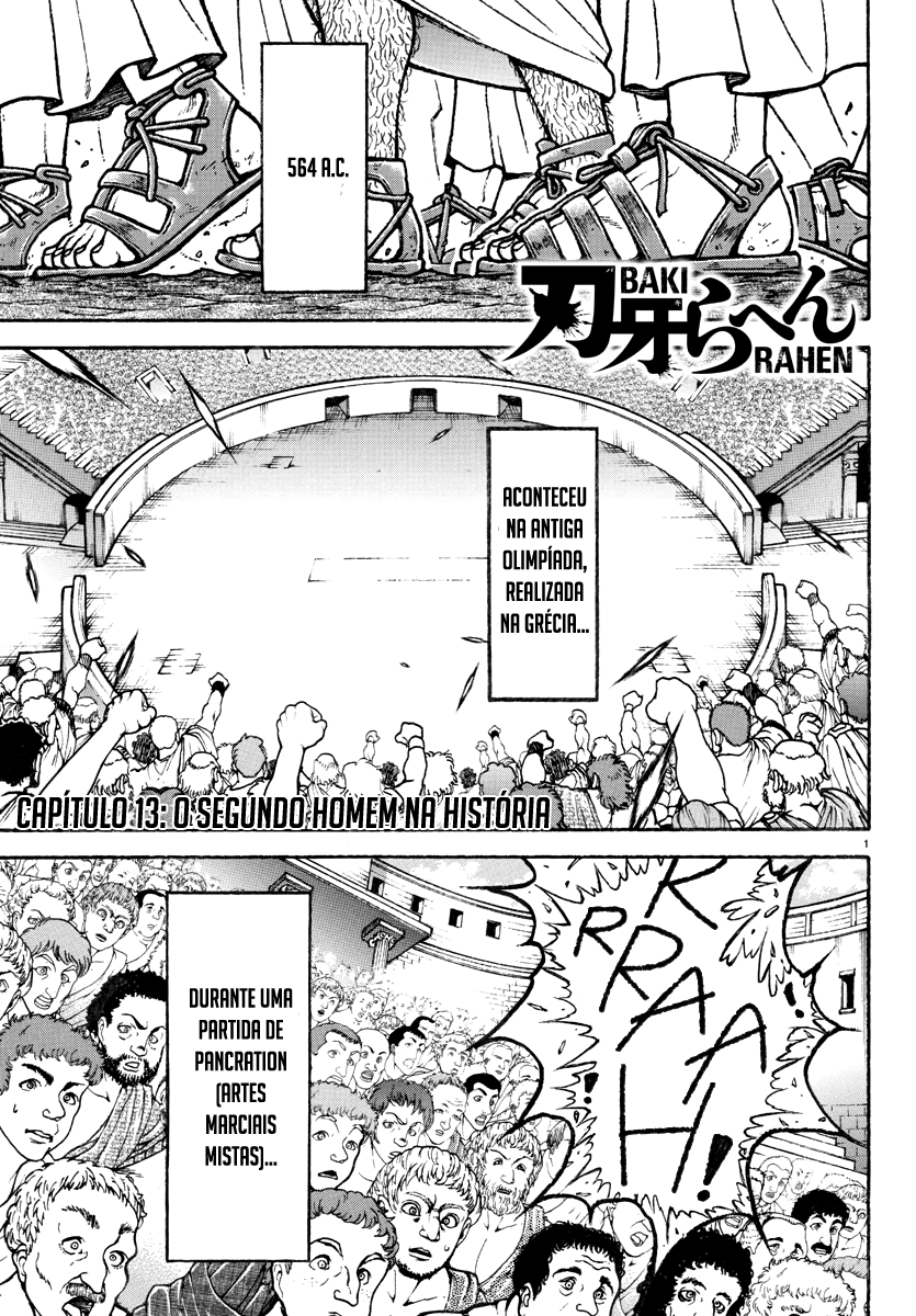Baki Rahen Capítulo 13 Página 2