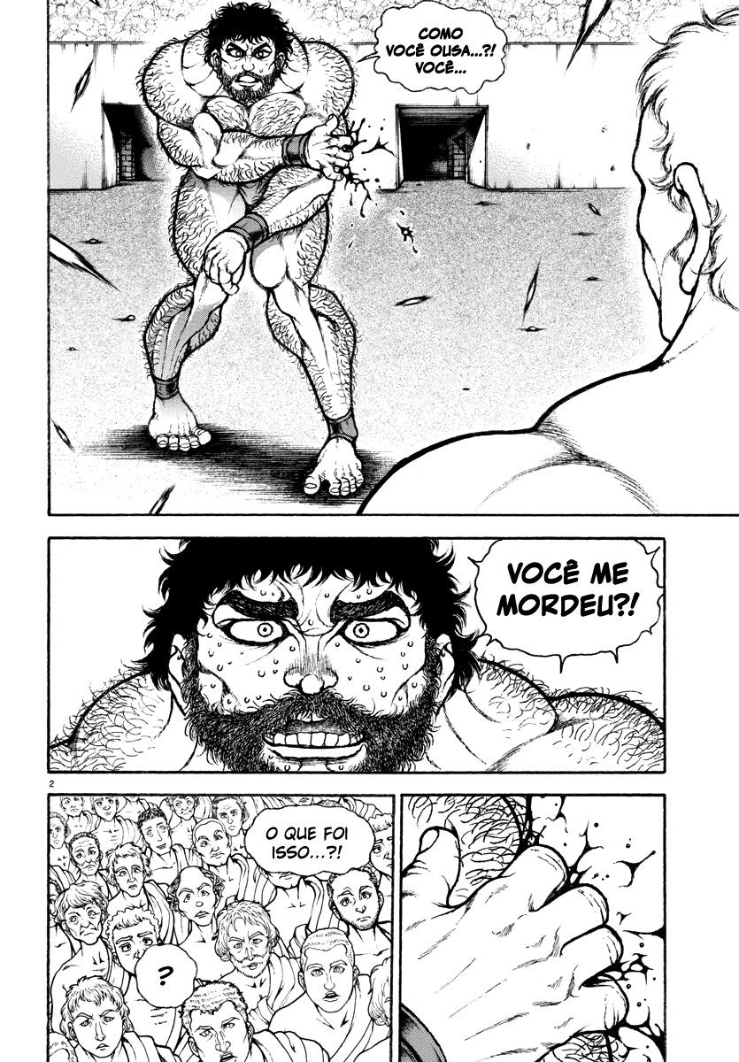 Baki Rahen Capítulo 13 Página 3