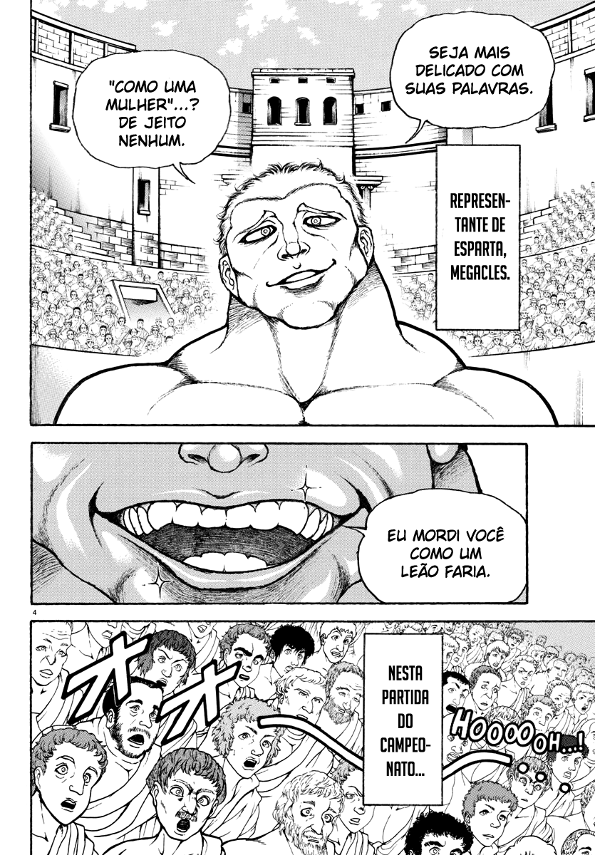 Baki Rahen Capítulo 13 Página 5