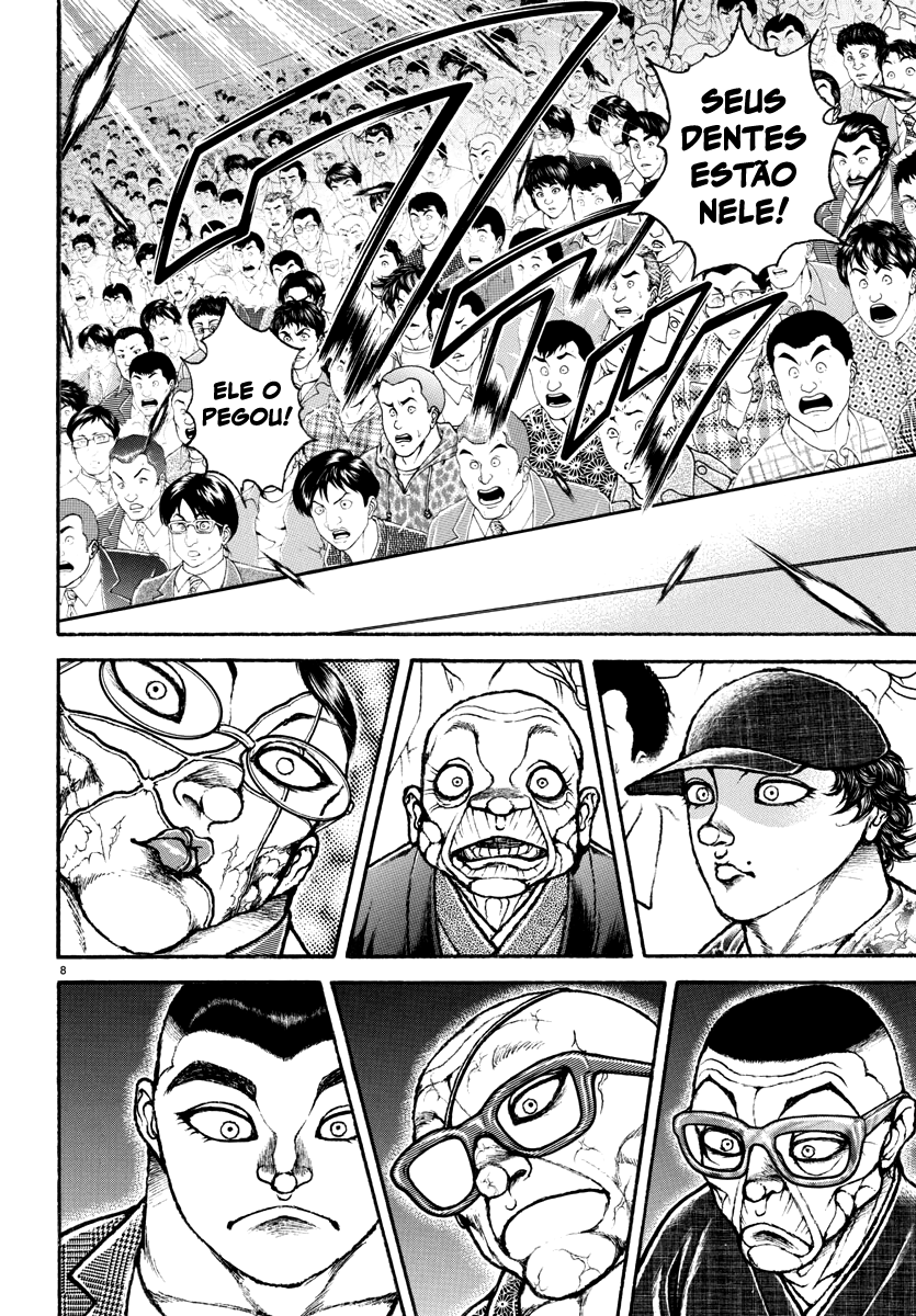 Baki Rahen Capítulo 13 Página 9