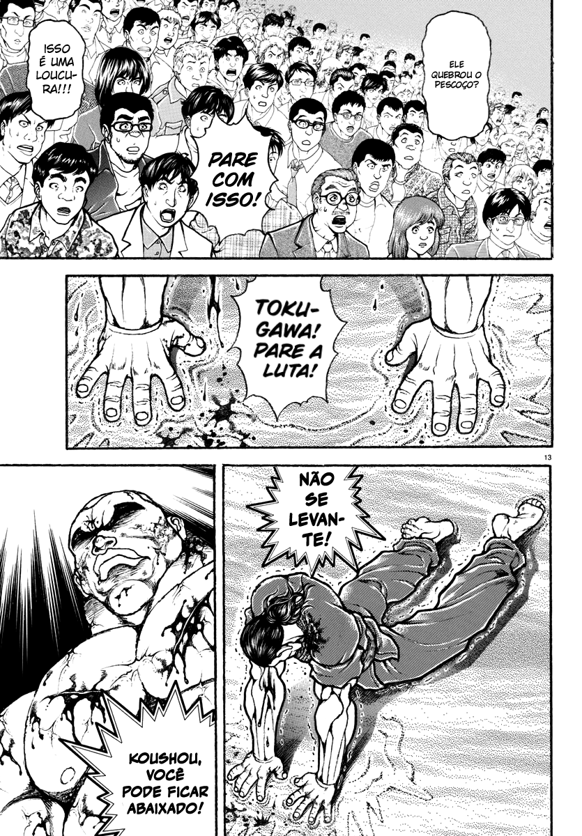 Baki Rahen Capítulo 14 Página 14