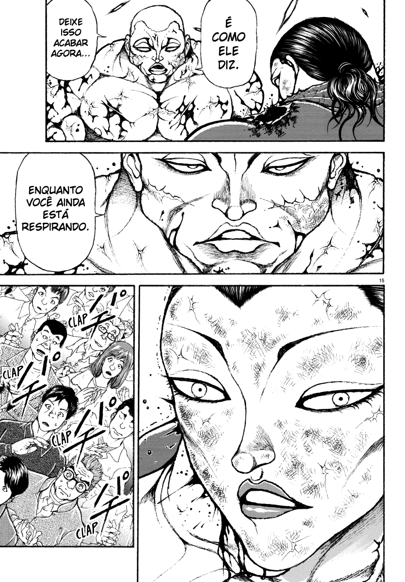 Baki Rahen Capítulo 14 Página 16