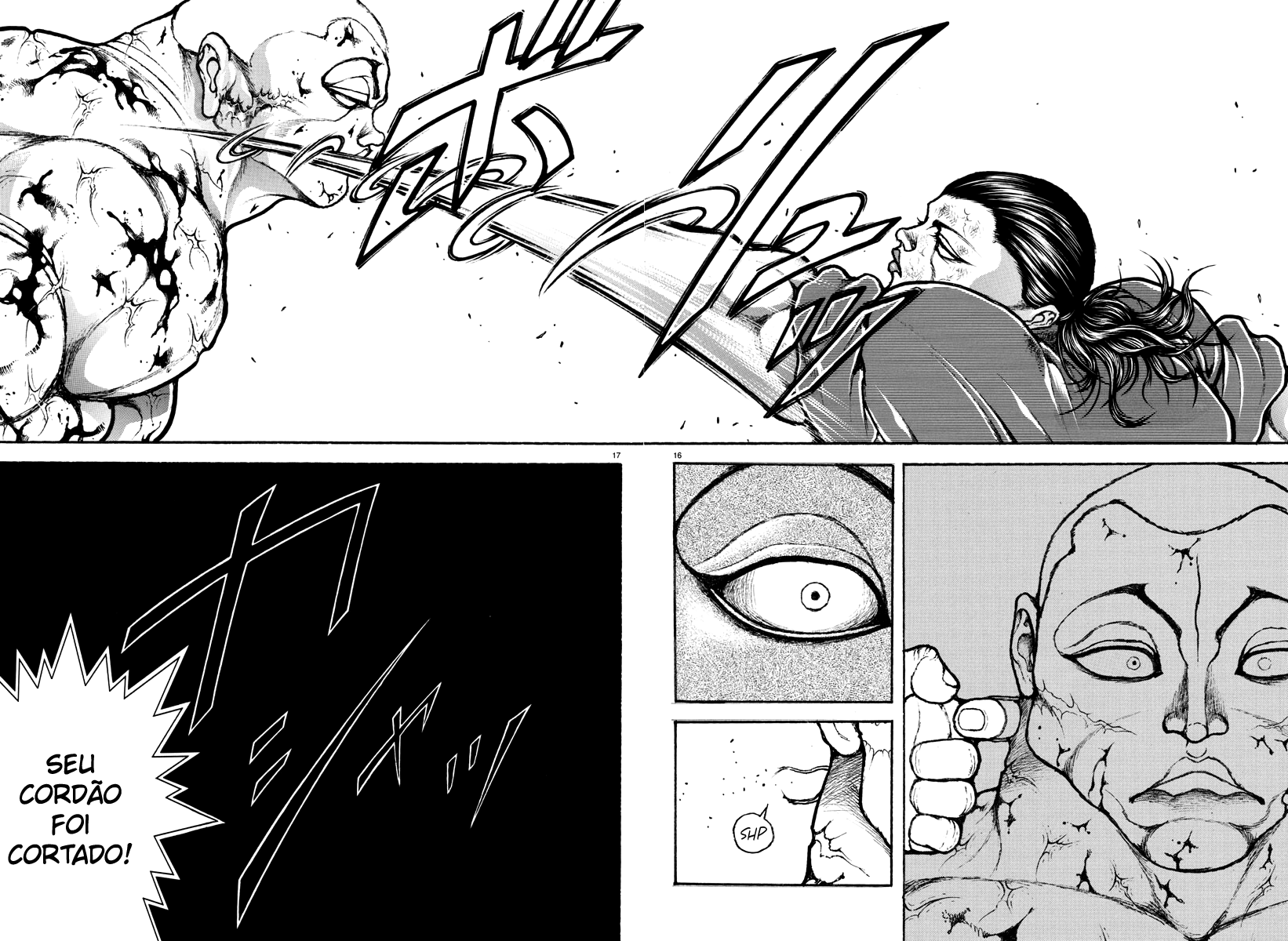 Baki Rahen Capítulo 14 Página 17