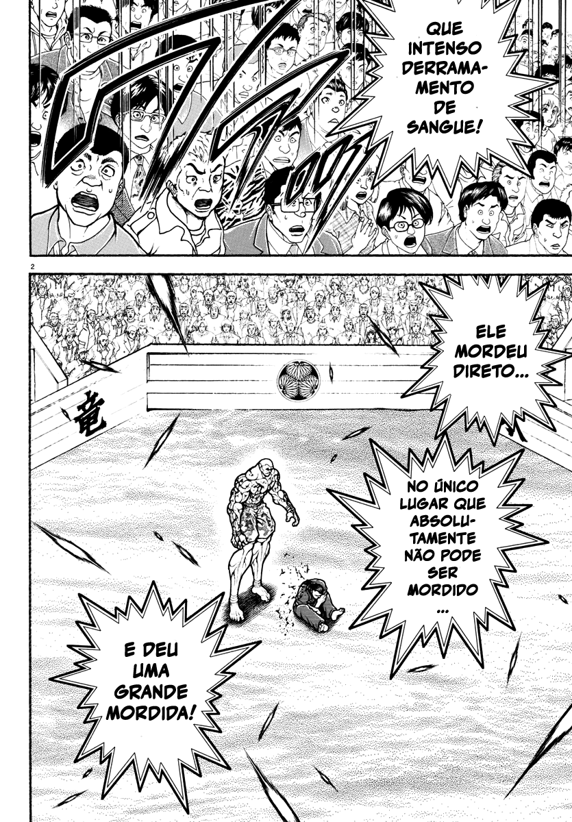 Baki Rahen Capítulo 14 Página 3