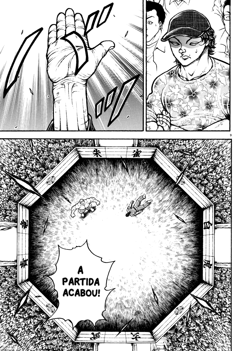 Baki Rahen Capítulo 15 Página 10