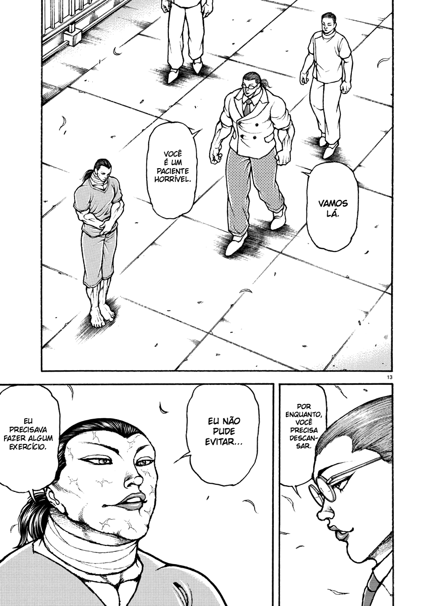 Baki Rahen Capítulo 16 Página 14