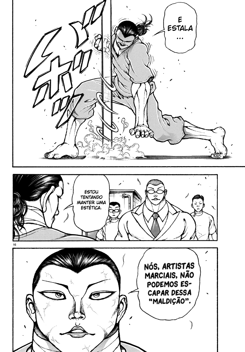 Baki Rahen Capítulo 16 Página 17
