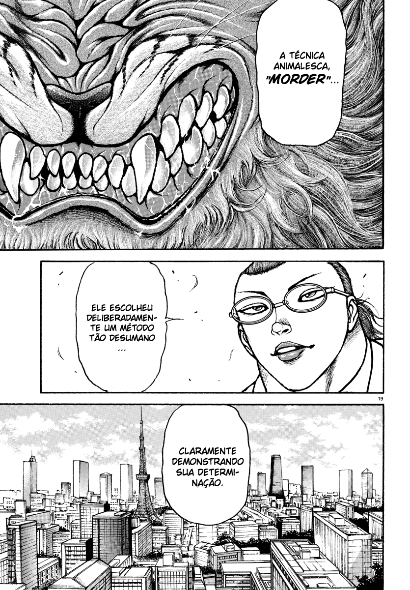 Baki Rahen Capítulo 16 Página 20
