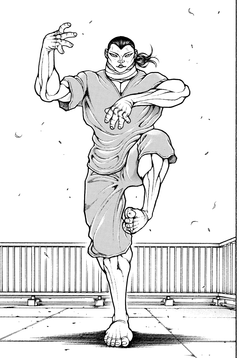 Baki Rahen Capítulo 16 Página 8