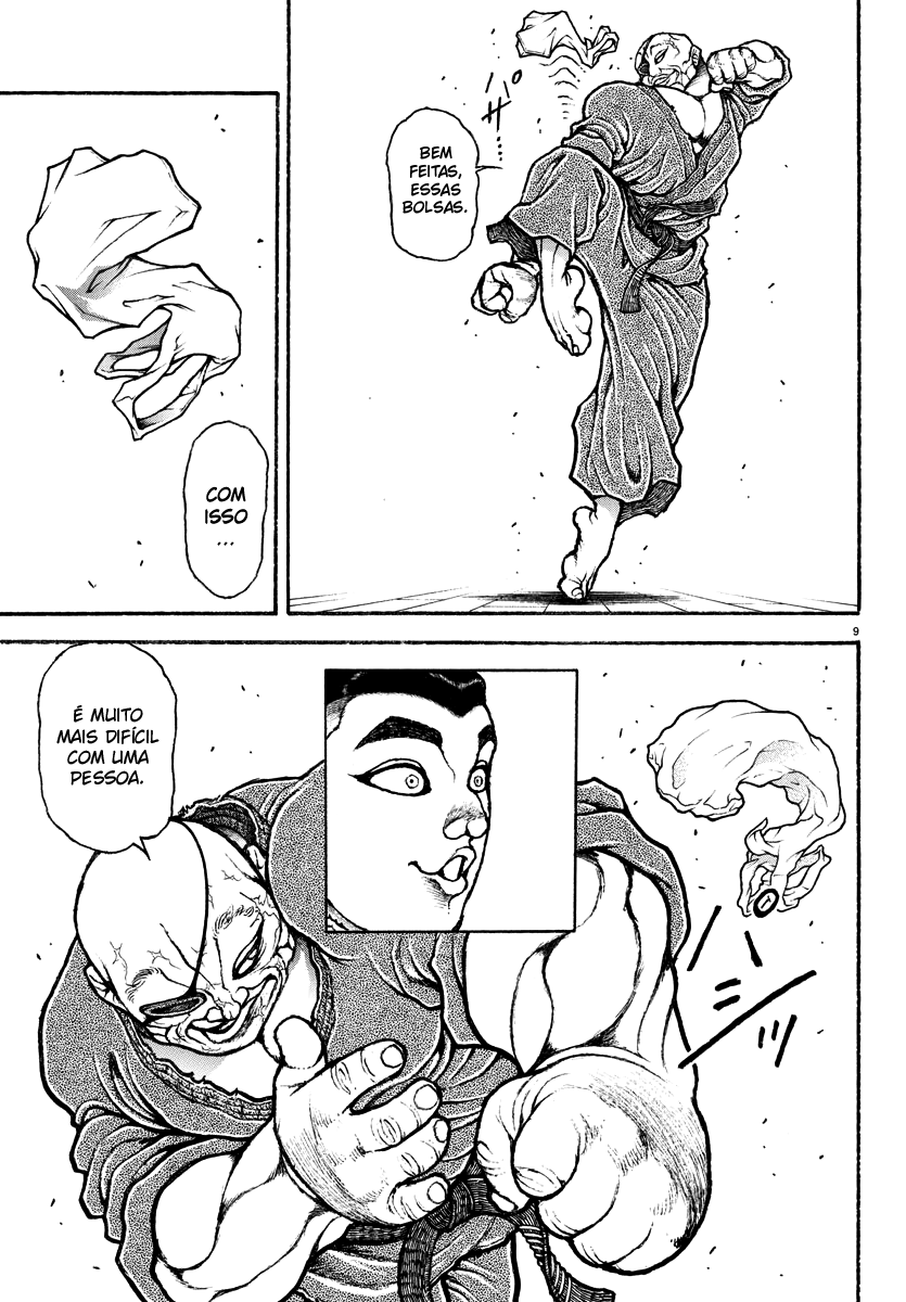 Baki Rahen Capítulo 17 Página 11