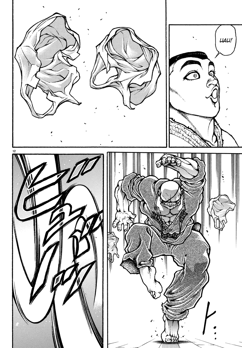 Baki Rahen Capítulo 17 Página 14