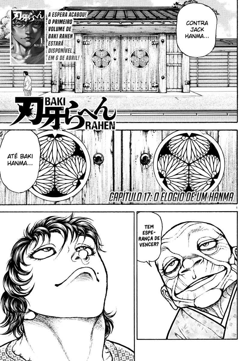 Baki Rahen Capítulo 17 Página 3