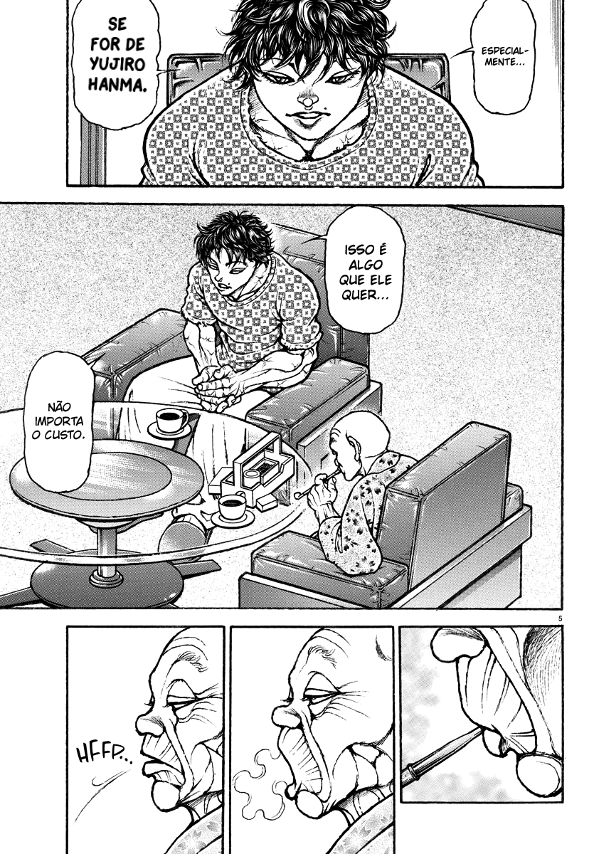 Baki Rahen Capítulo 17 Página 7