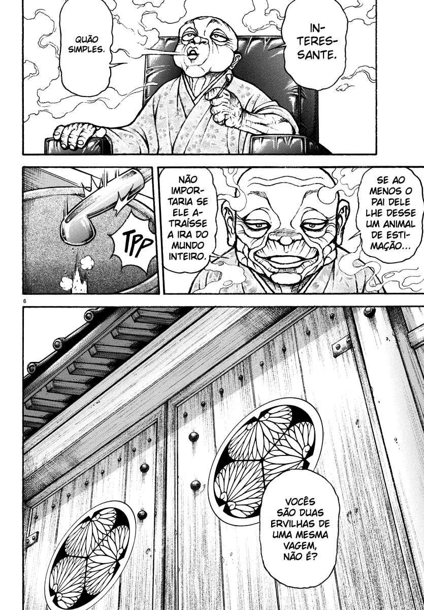 Baki Rahen Capítulo 17 Página 8