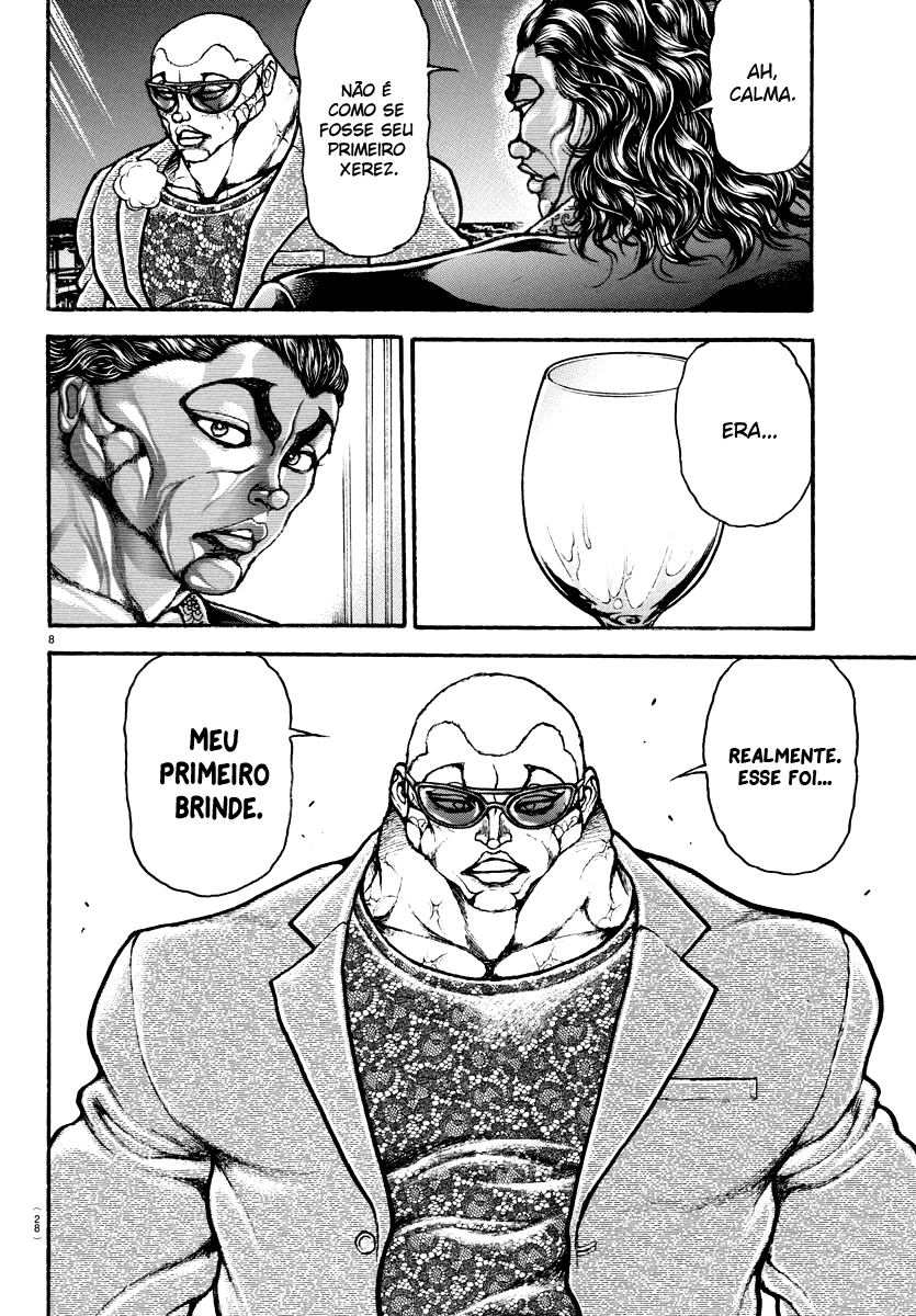Baki Rahen Capítulo 18 Página 10