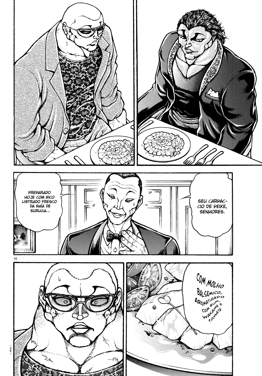 Baki Rahen Capítulo 18 Página 12