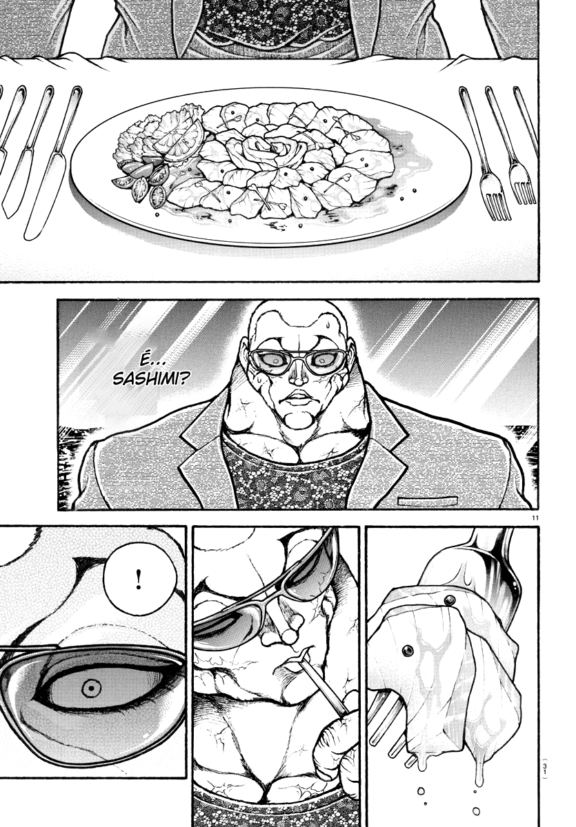 Baki Rahen Capítulo 18 Página 13