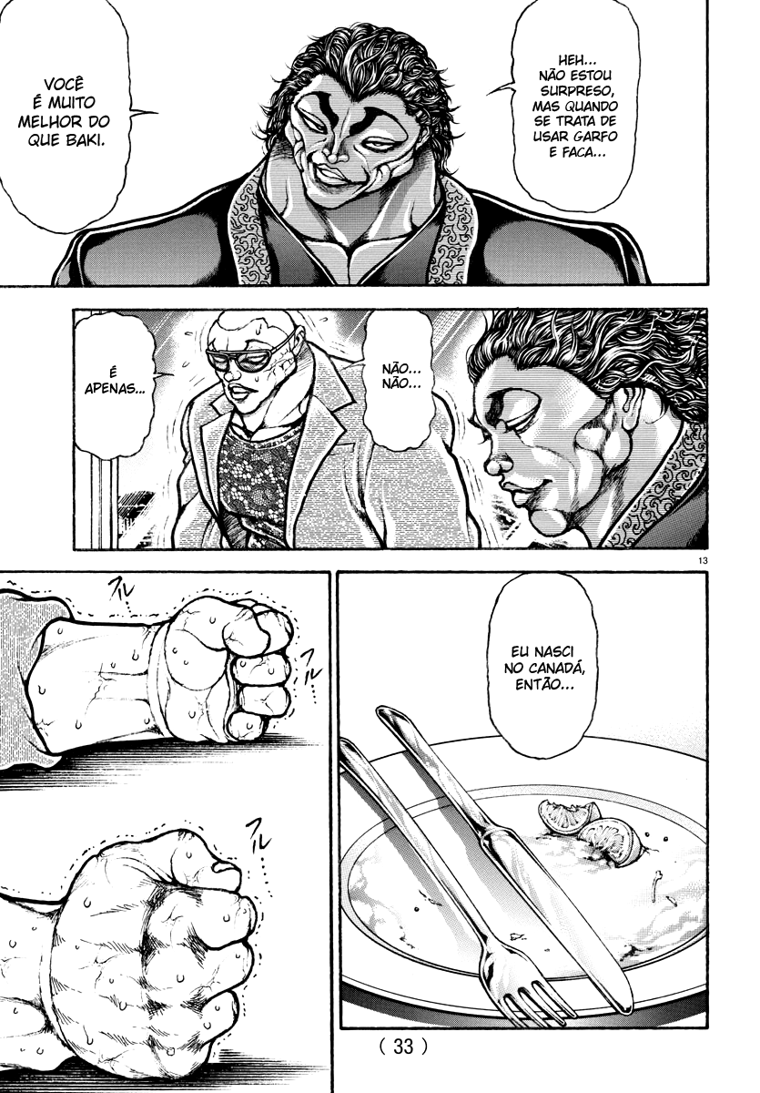 Baki Rahen Capítulo 18 Página 15