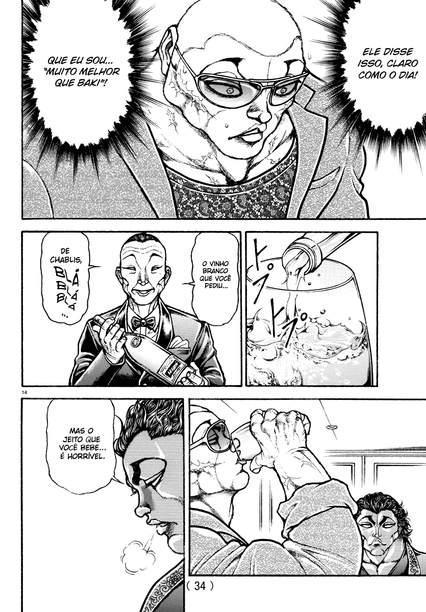 Baki Rahen Capítulo 18 Página 16