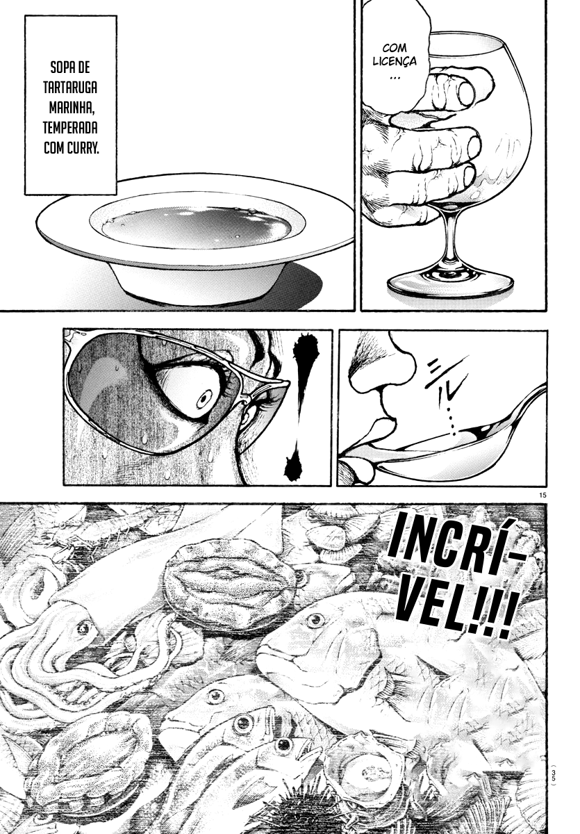 Baki Rahen Capítulo 18 Página 17