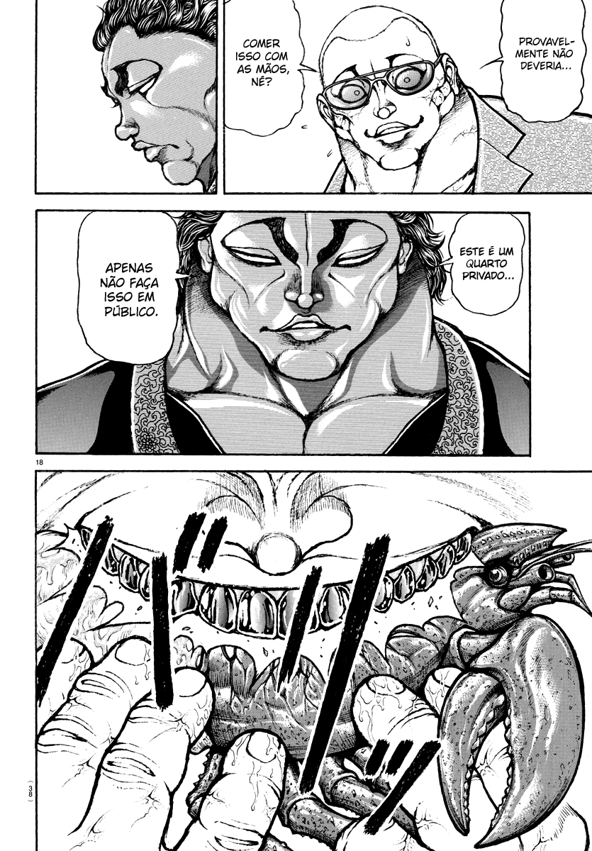 Baki Rahen Capítulo 18 Página 20