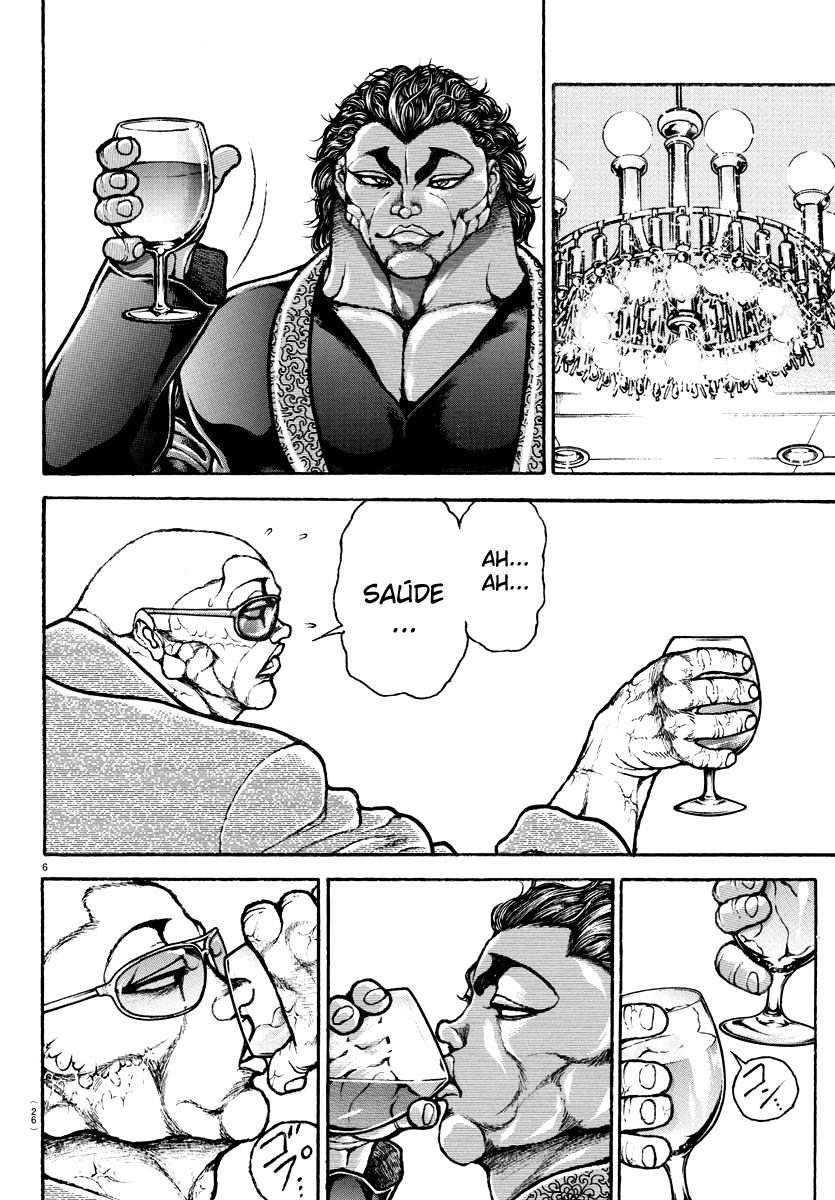 Baki Rahen Capítulo 18 Página 8