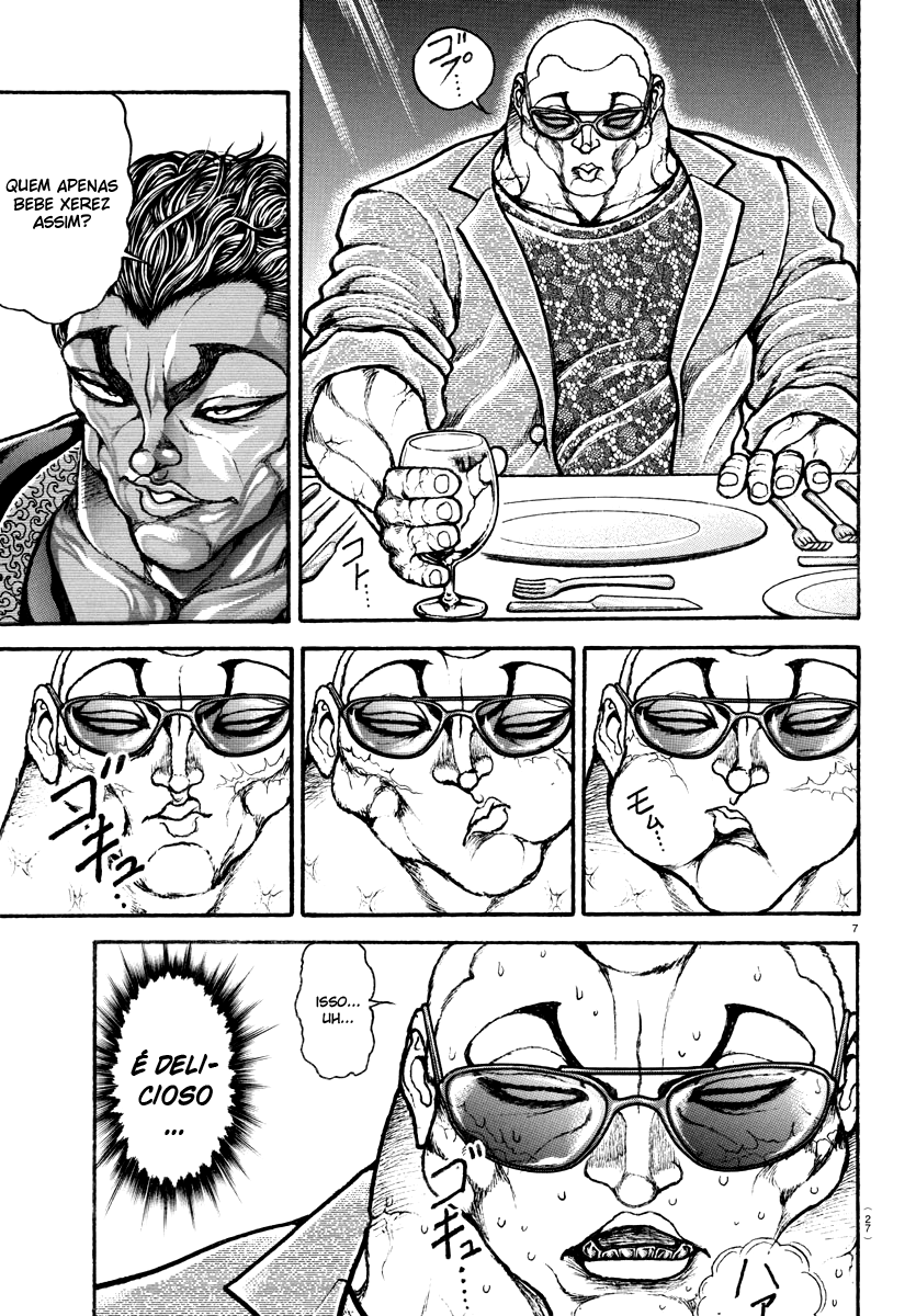 Baki Rahen Capítulo 18 Página 9