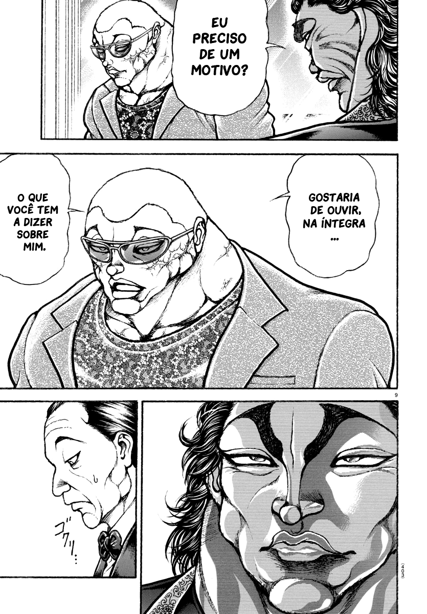 Baki Rahen Capítulo 19 Página 10