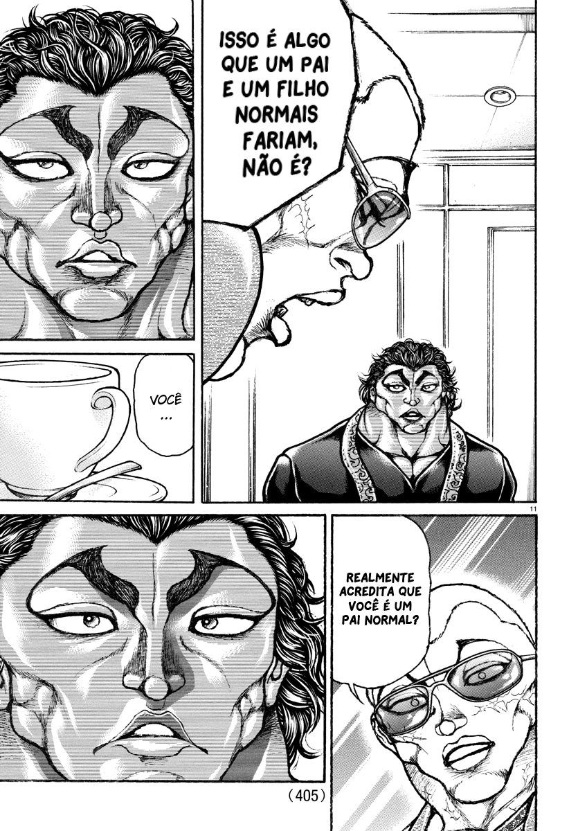 Baki Rahen Capítulo 19 Página 12