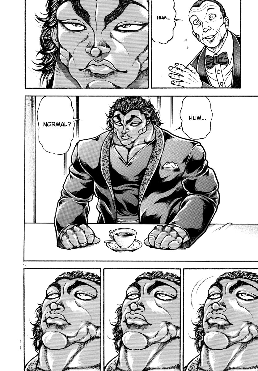 Baki Rahen Capítulo 19 Página 13
