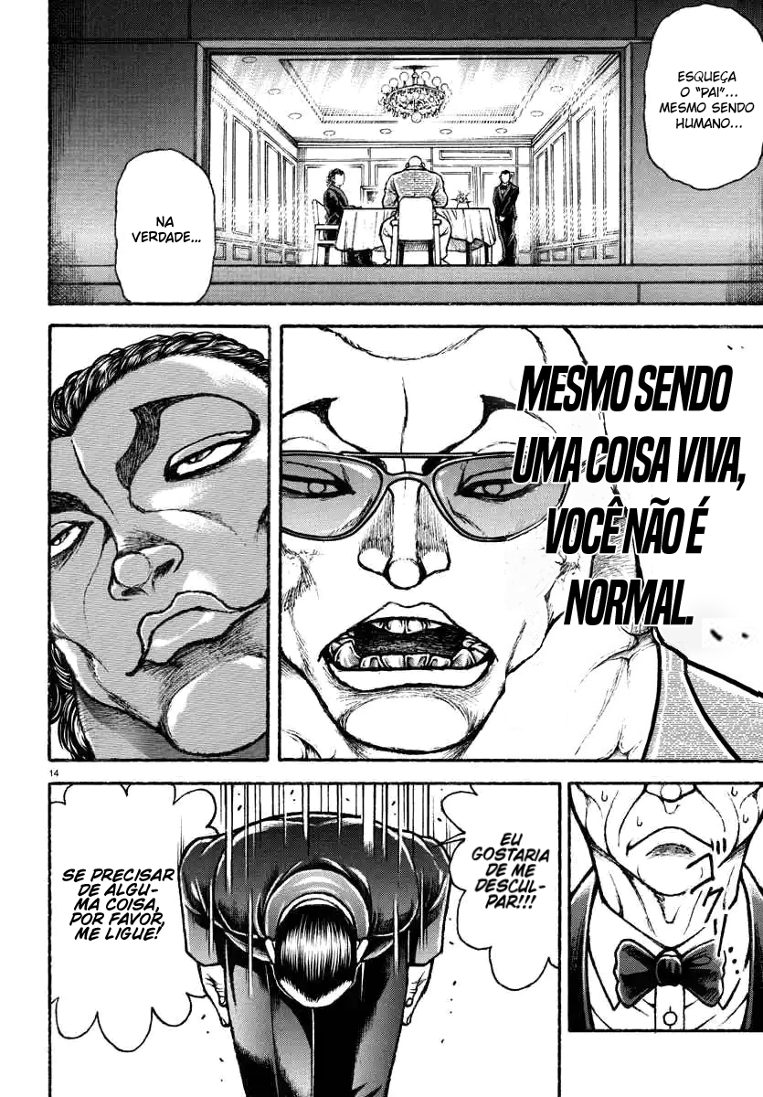 Baki Rahen Capítulo 19 Página 15
