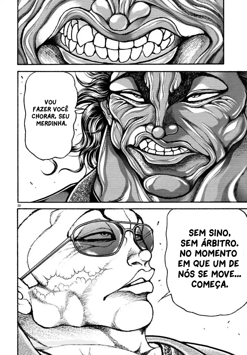 Baki Rahen Capítulo 19 Página 20