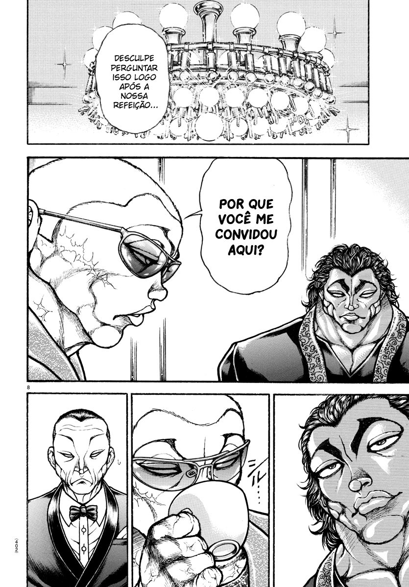 Baki Rahen Capítulo 19 Página 9