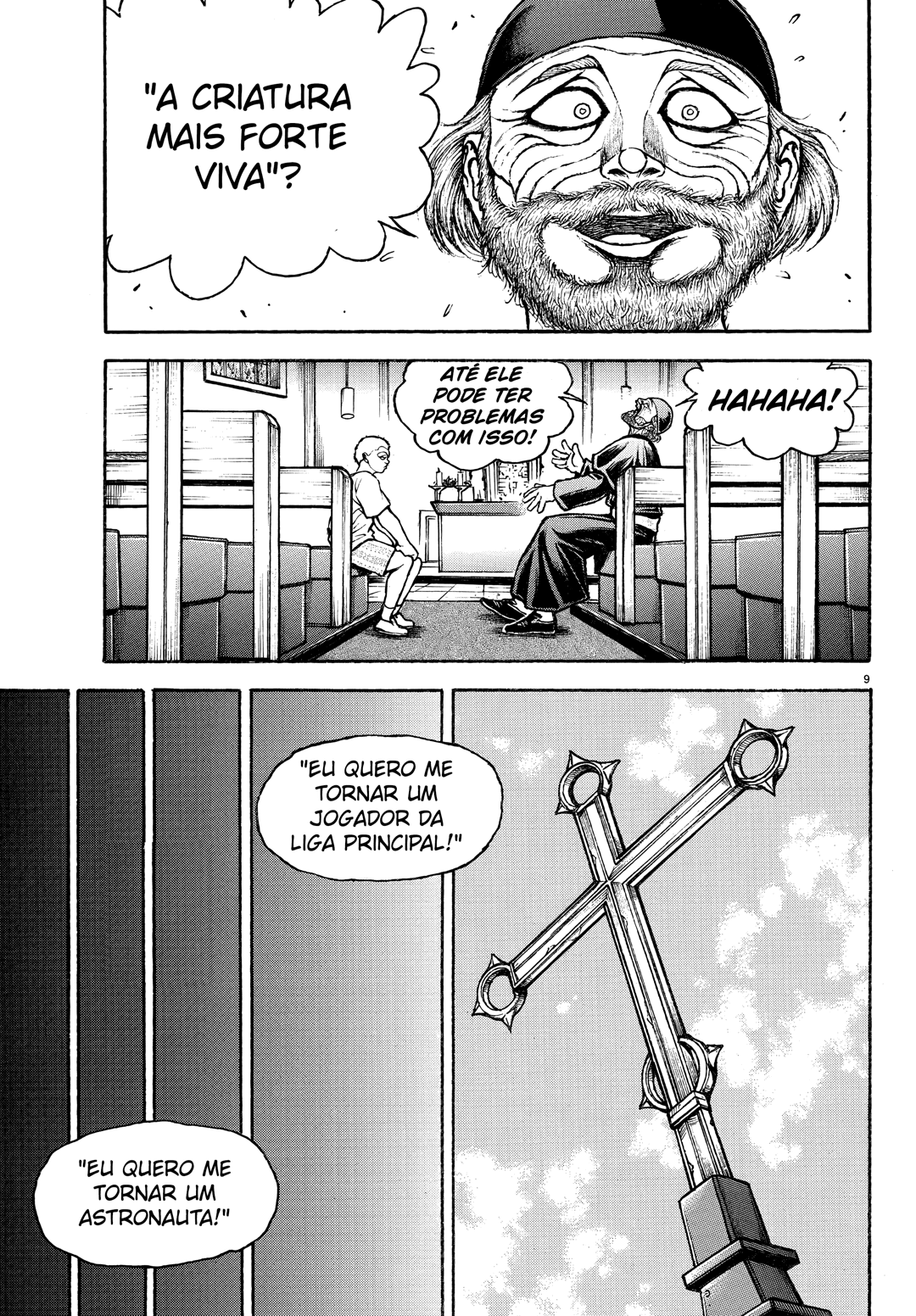 Baki Rahen Capítulo 2 Página 11