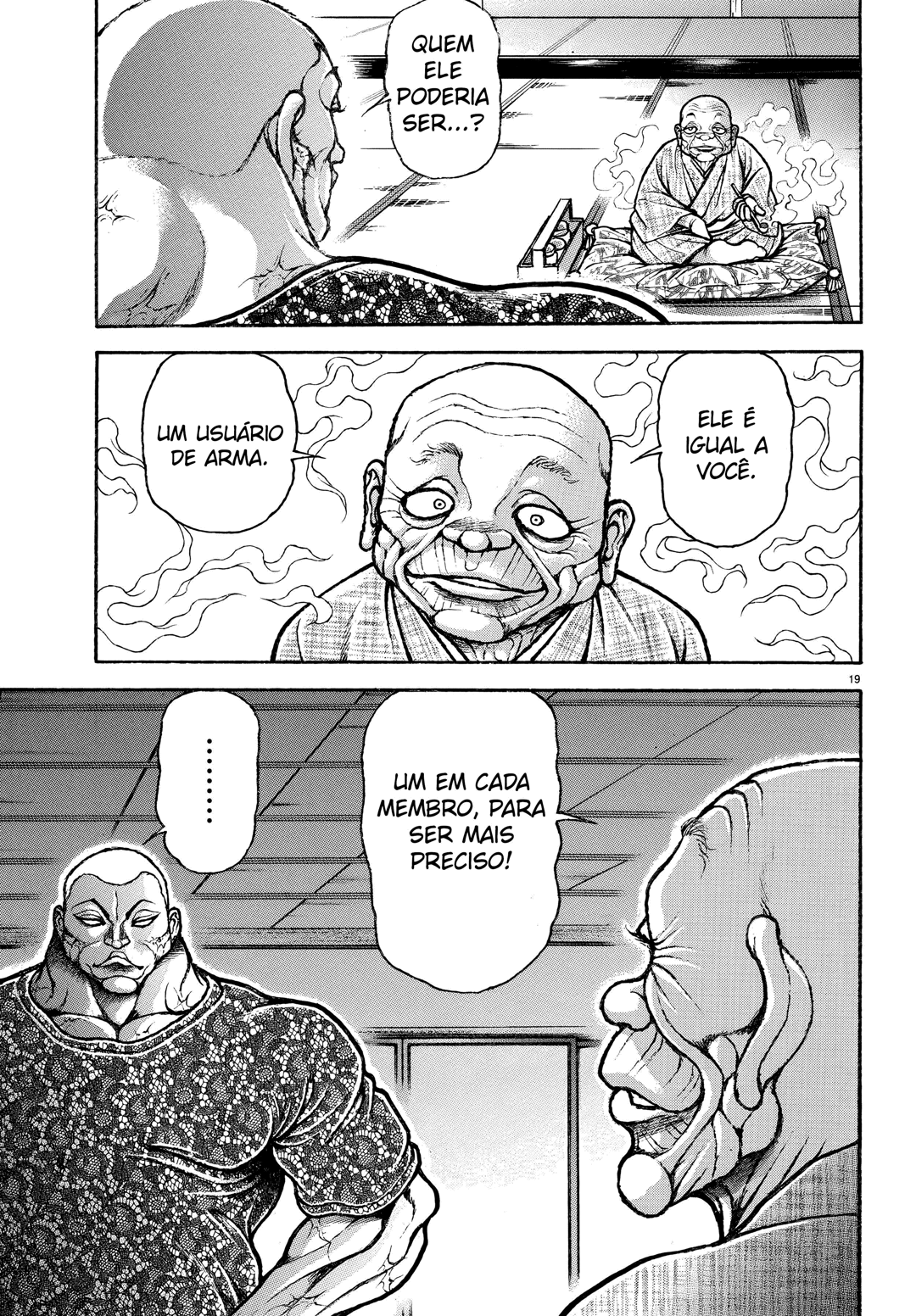 Baki Rahen Capítulo 2 Página 21