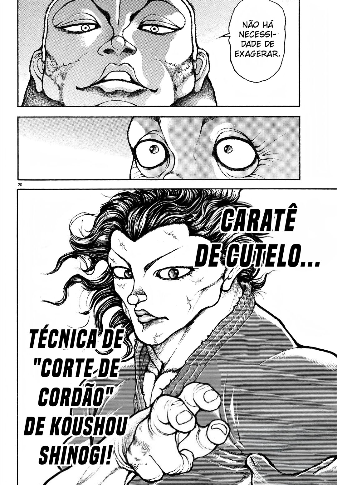Baki Rahen Capítulo 2 Página 22