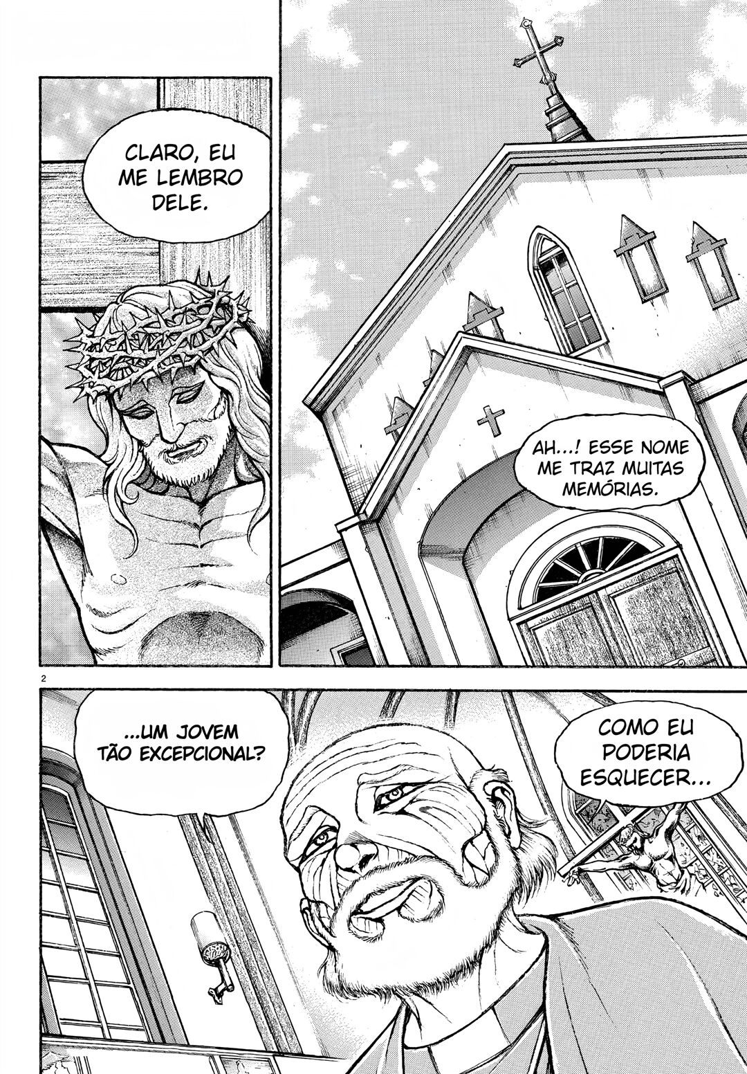 Baki Rahen Capítulo 2 Página 4