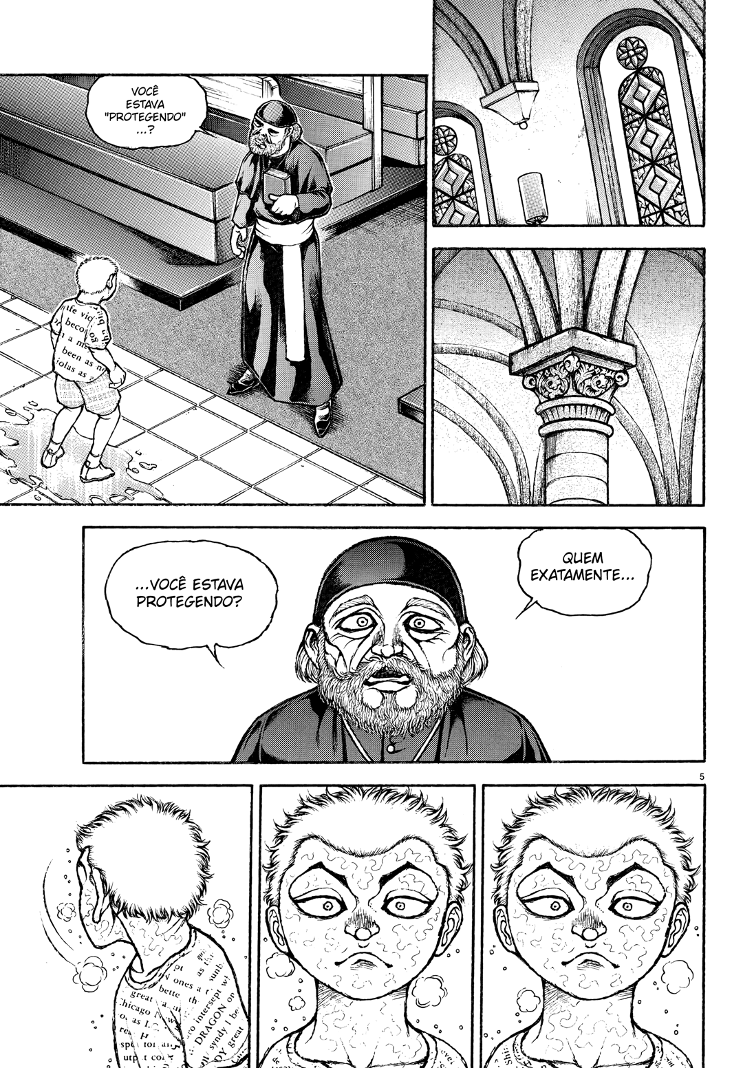 Baki Rahen Capítulo 2 Página 7