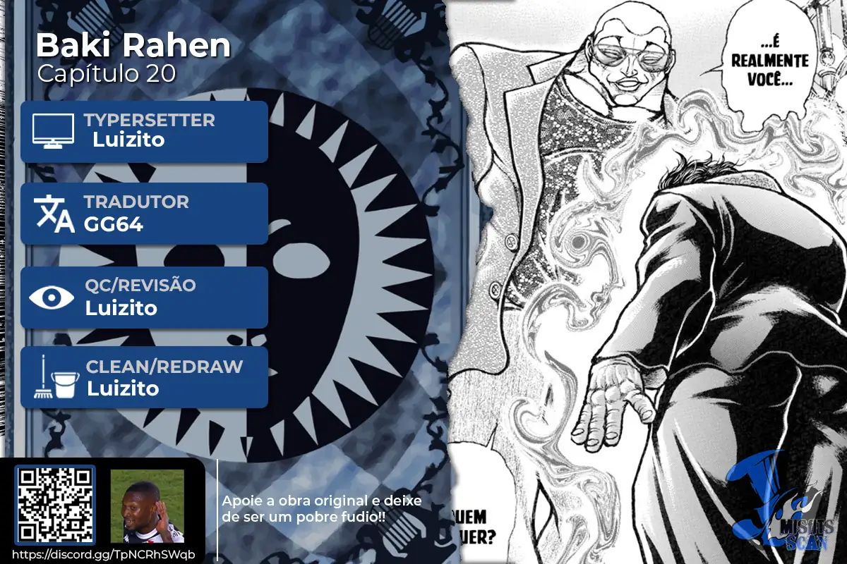 Baki Rahen Capítulo 20 Página 1
