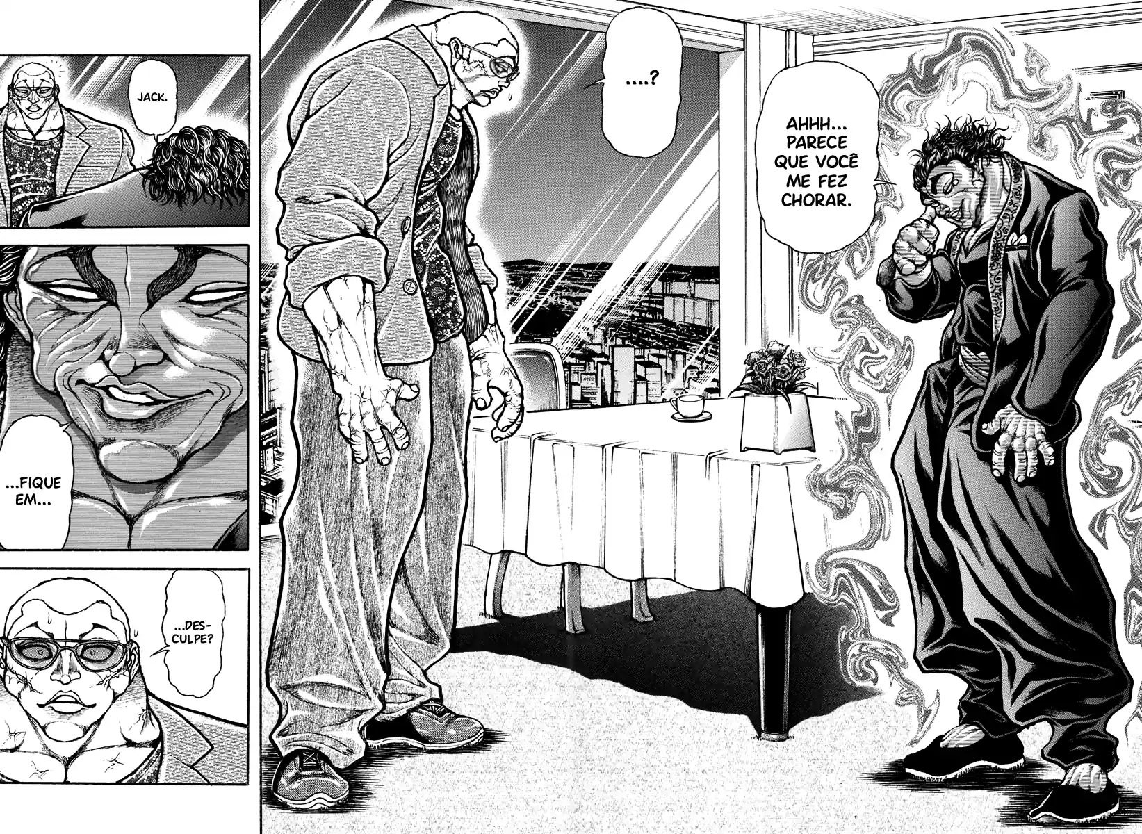 Baki Rahen Capítulo 20 Página 17