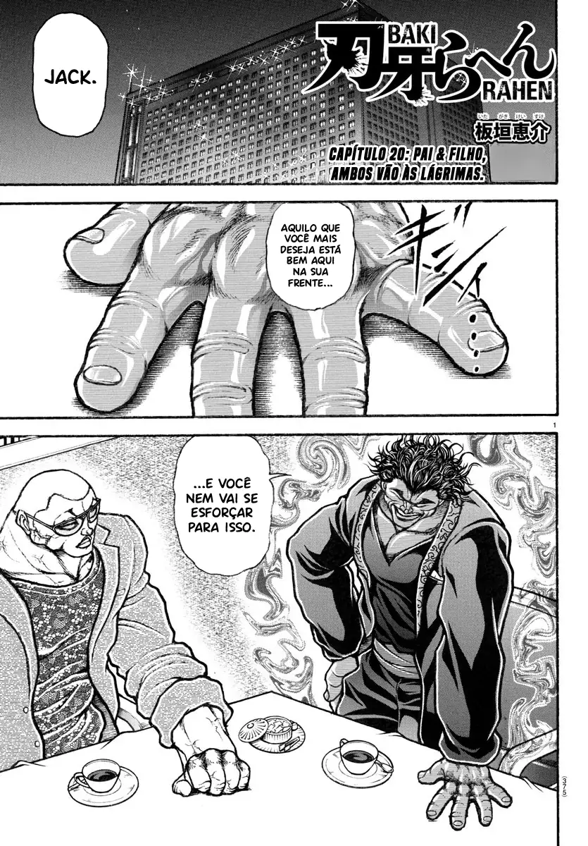 Baki Rahen Capítulo 20 Página 4